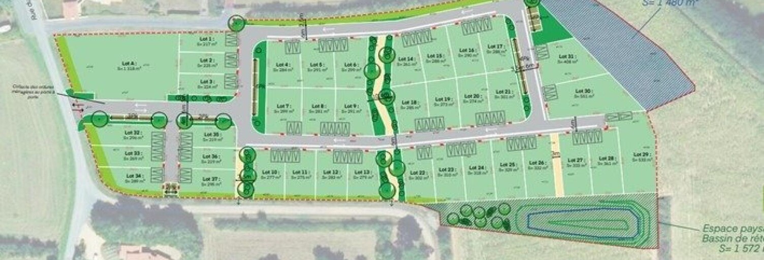 Terrain  551 m² à vendre à Givrand (85800)