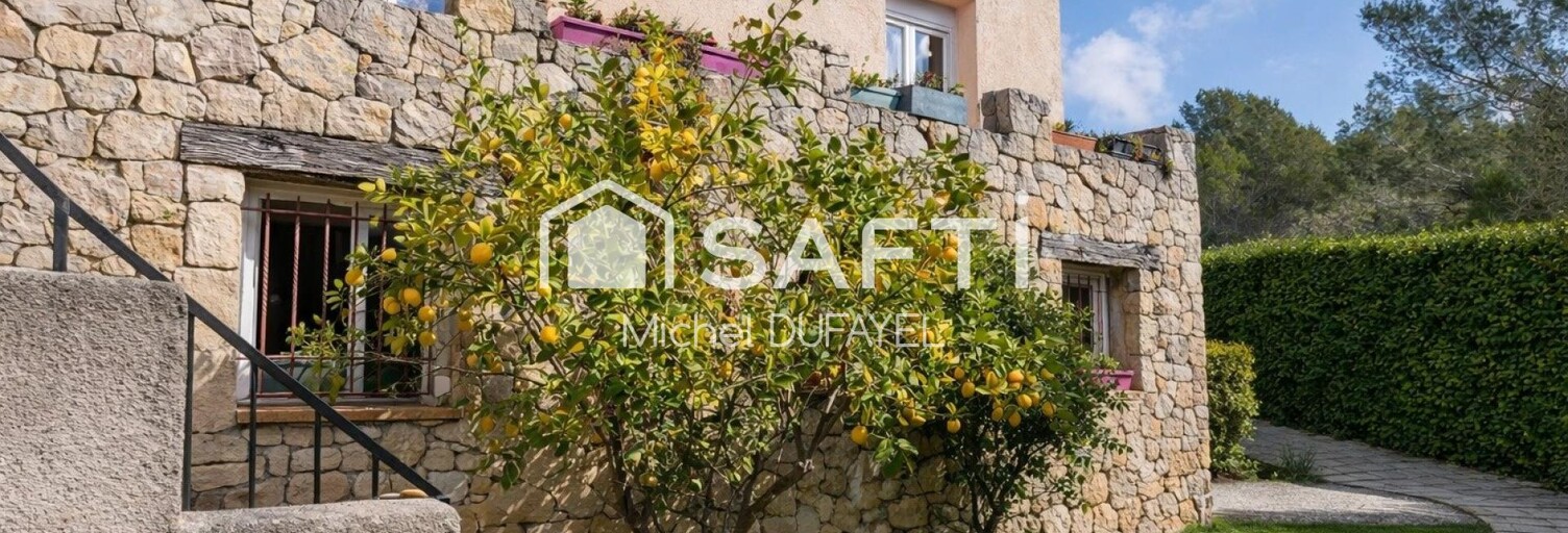Maison 8 Pièces 195 m² à vendre à Claviers (83830)