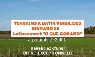 Terrain  277 m² à vendre à Givrand (85800)