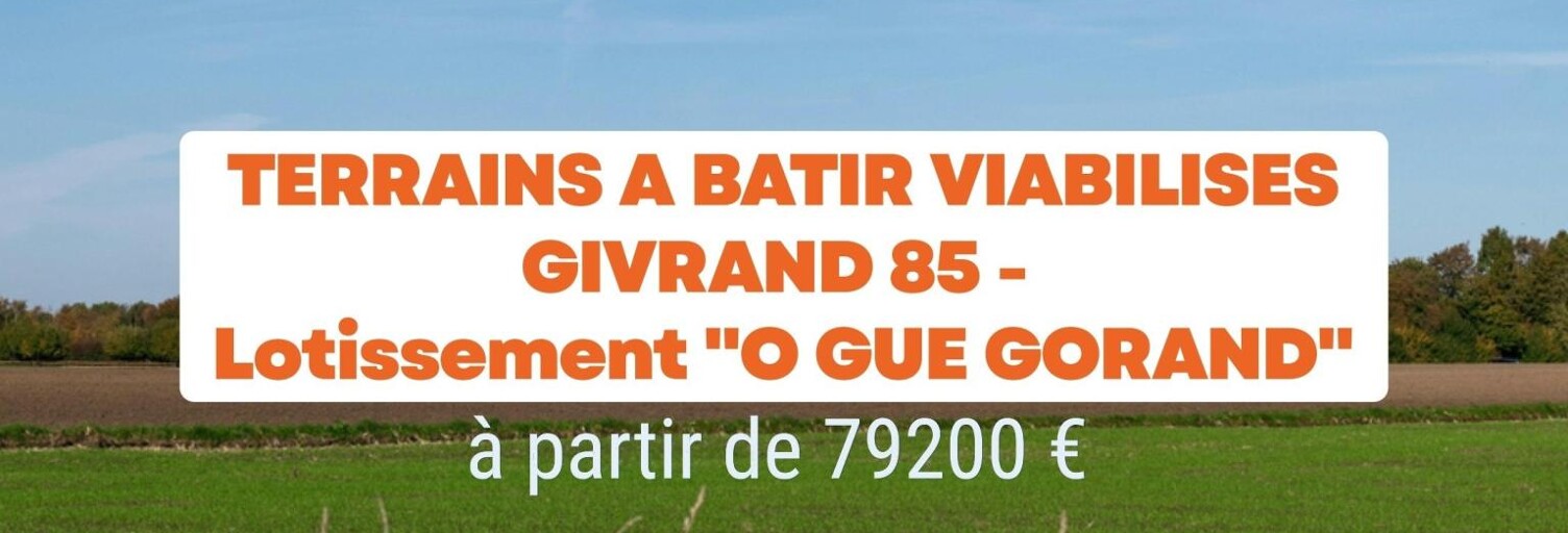 Terrain  277 m² à vendre à Givrand (85800)