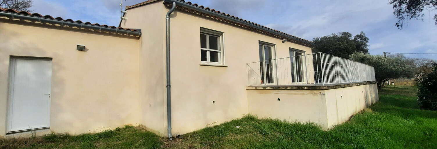 Maison 5 Pièces 81 m² à vendre à Quissac (30260)