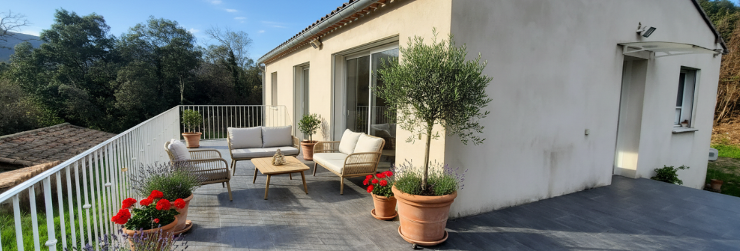 Maison 5 Pièces 81 m² à vendre à Quissac (30260)