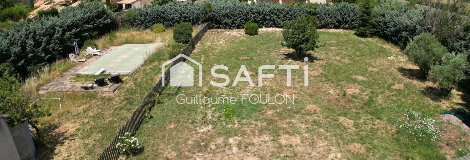 Terrain  1169 m² à vendre à Apt (84400)