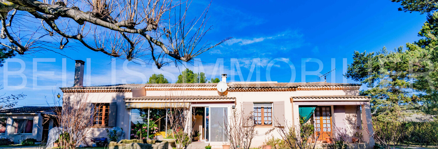 Maison 5 Pièces 150 m² à vendre à Sénas (13560)