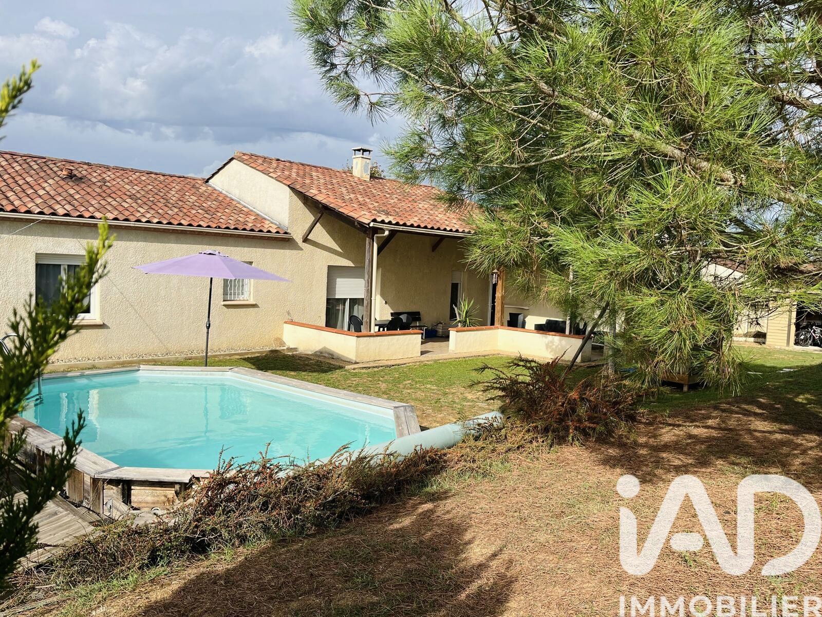 Maison à vendre, 6 pièces, 148 m², Lavardac