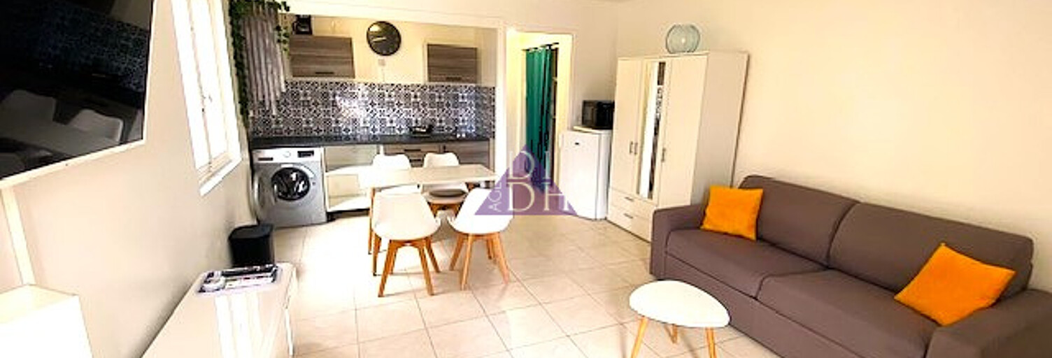 Appartement 1 Pièce 31 m² à louer à Hyères (83400)