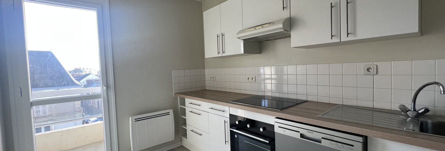 Appartement 3 Pièces 63 m² à louer à Le Mans (72000)