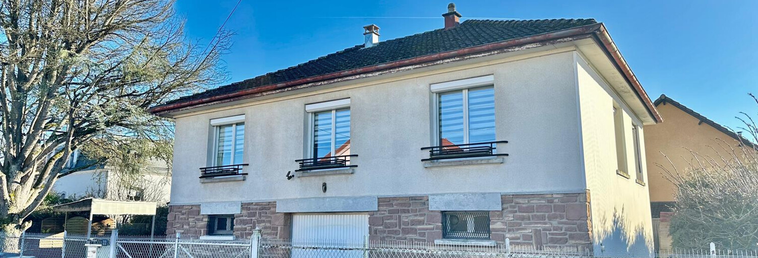 Maison 4 Pièces 79 m² à vendre à Lure (70200)
