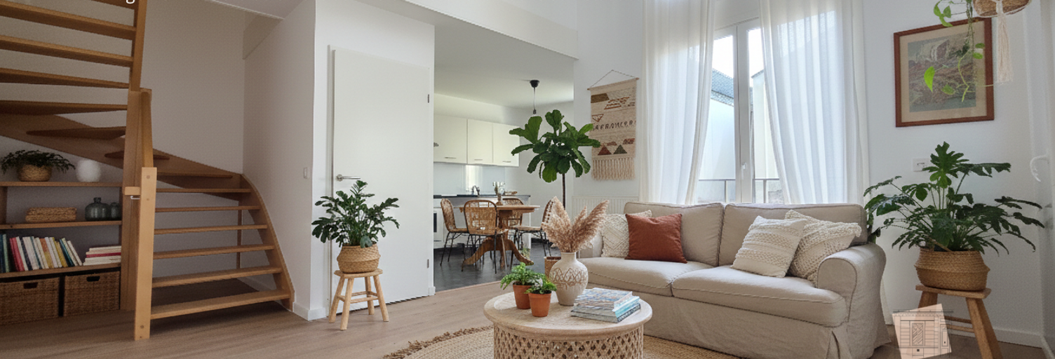 Appartement 4 Pièces 77 m² à vendre à Bordeaux (33300)