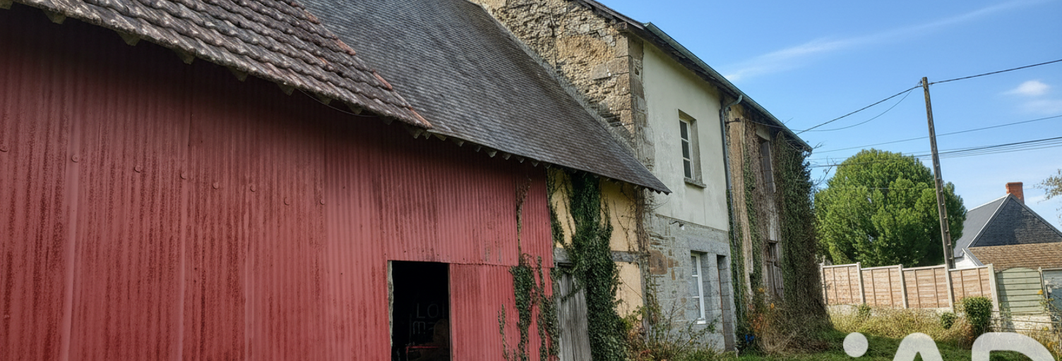 Maison 3 Pièces 100 m² à vendre à Isigny-le-Buat (50540)