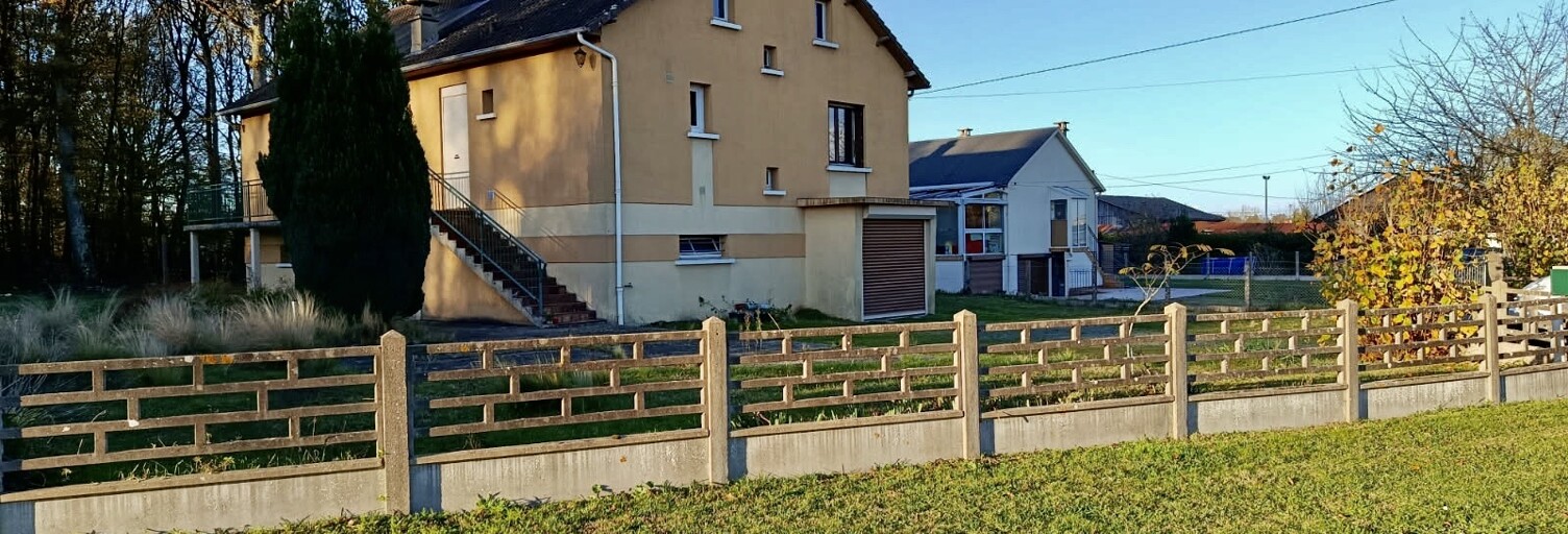 Maison 5 Pièces 122 m² à vendre à Savigné-l'Évêque (72460)