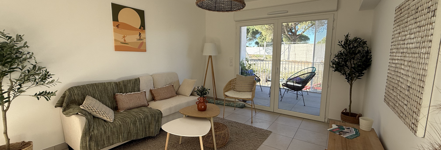 Appartement 3 Pièces 61 m² à vendre à Agde (34300)