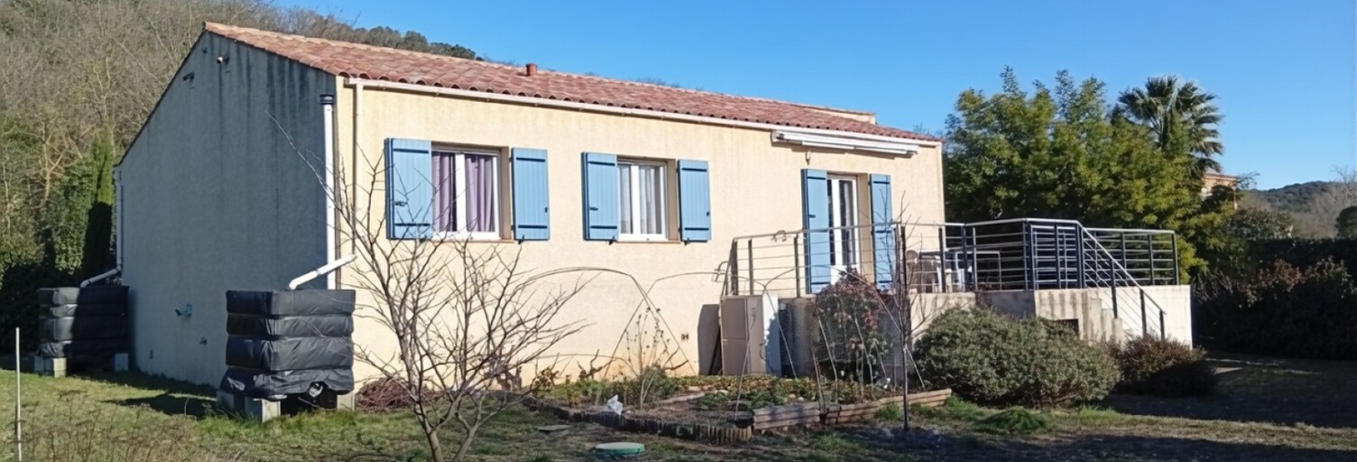 Maison 4 Pièces 90 m² à vendre à Bédarieux (34600)