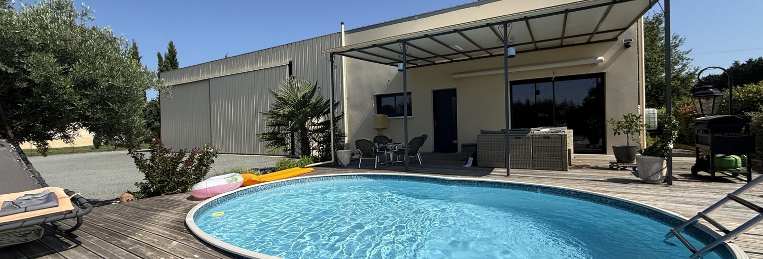 Maison 5 Pièces 94 m² à vendre à Saint-Germain-et-Mons (24520)