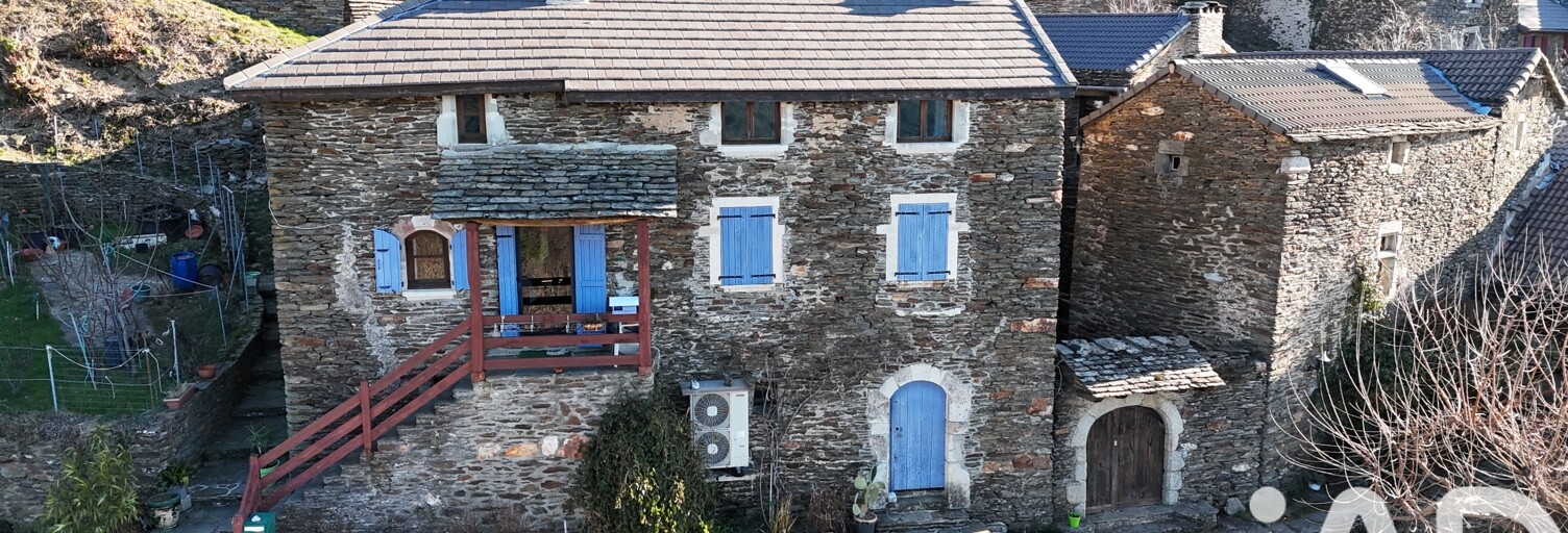 Maison 5 Pièces 112 m² à vendre à Ponteils-et-Brésis (30450)