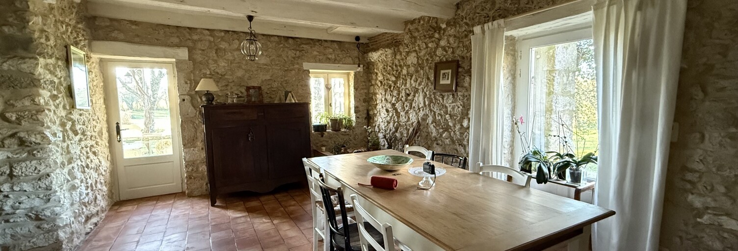 Maison 14 Pièces 263 m² à vendre à Saint-Aubin-de-Lanquais (24560)