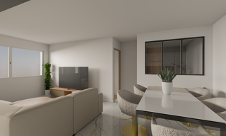 Appartement 3 Pièces 95 m² à vendre à Valence (26000)