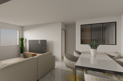 Appartement 3 pièces 250000 €