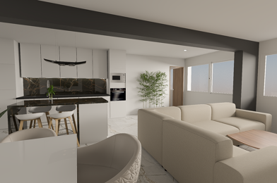 Appartement 3 pièces 250000 €