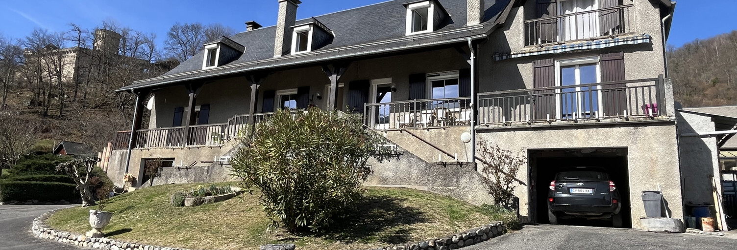 Maison 11 Pièces 301 m² à vendre à Arras-en-Lavedan (65400)