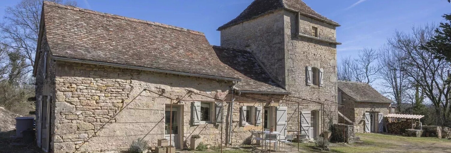 Maison 5 Pièces 147 m² à vendre à Saillac (46260)