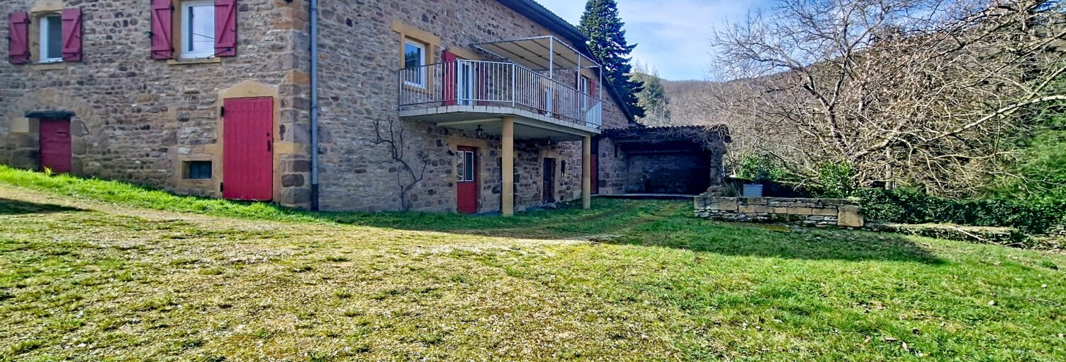 Maison 6 Pièces 167 m² à vendre à Ville-sur-Jarnioux (69640)