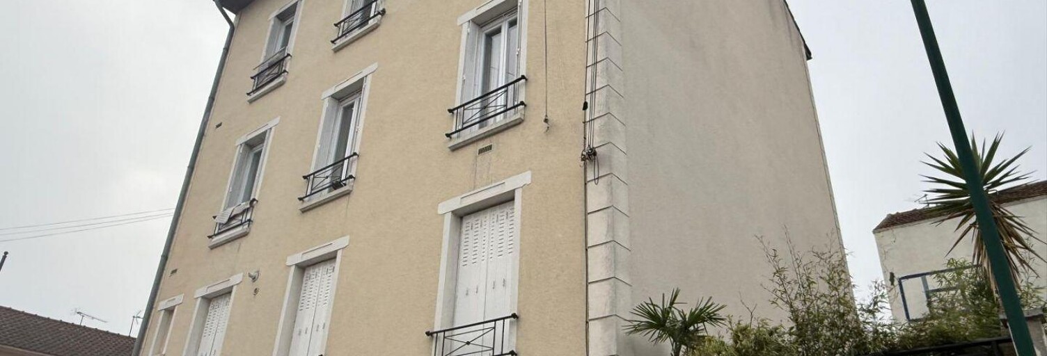 Immeuble  260 m² à vendre à Épinay-sur-Seine (93800)