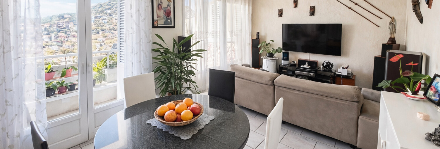 Appartement 3 Pièces 65 m² à vendre à Toulon (83100)
