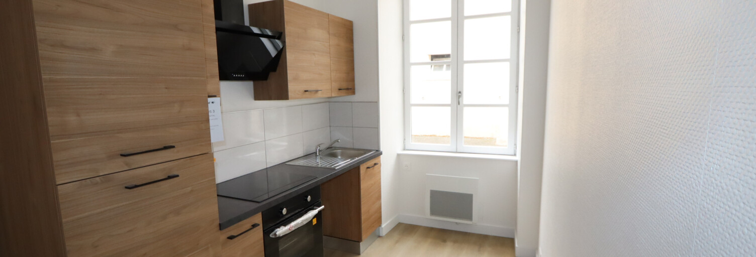 Appartement 2 Pièces 47 m² à louer à La Charité-sur-Loire (58400)