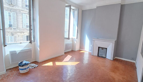 Appartement 2 pièces  à louer Marseille 5eme 13005