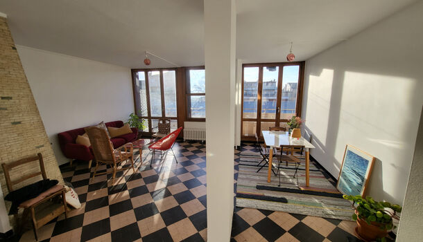 Appartement 3 pièces  à louer Marseille 1er 13001