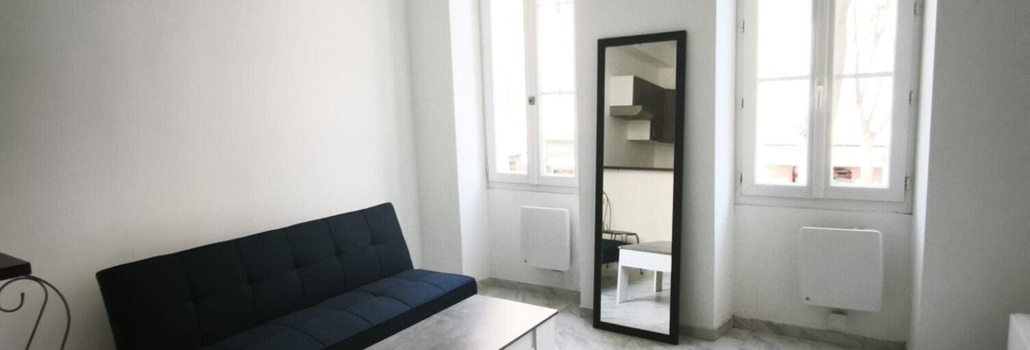 Appartement 1 Pièce 23 m² à louer à Marseille 4 (13004)