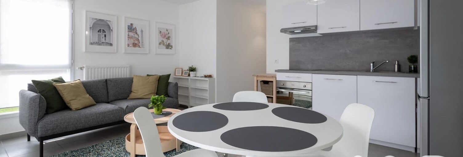 Appartement 1 Pièce 45 m² à vendre à Décines-Charpieu (69150)