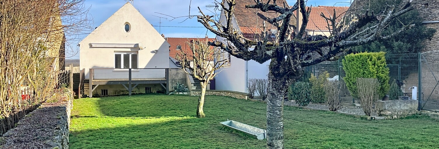 Maison 7 Pièces 140 m² à vendre à Montillot (89660)