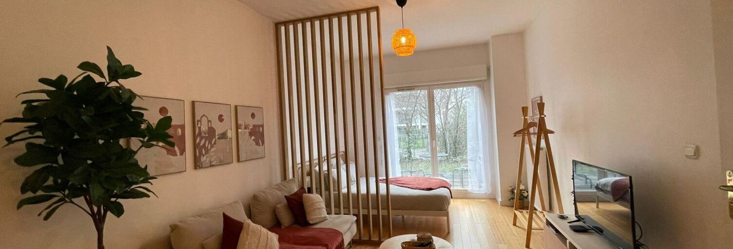 Appartement 1 Pièce 30 m² à louer à Lyon 8 (69008)