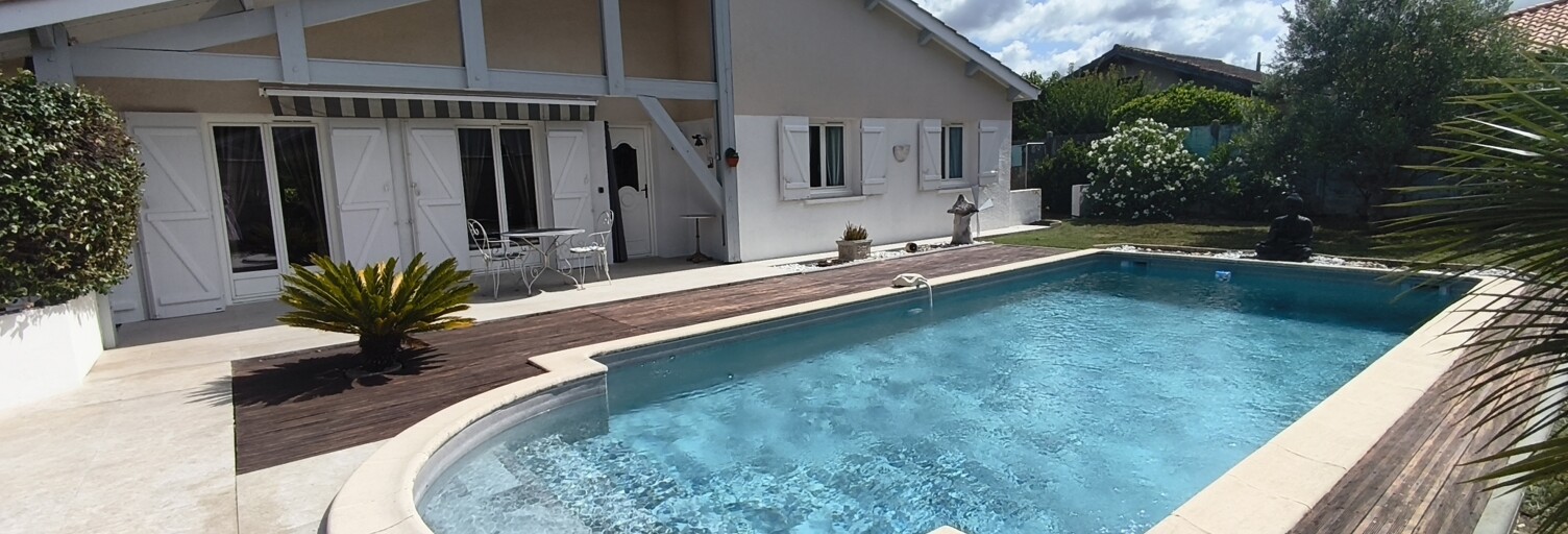 Maison 4 Pièces 114 m² à vendre à Eysines (33320)