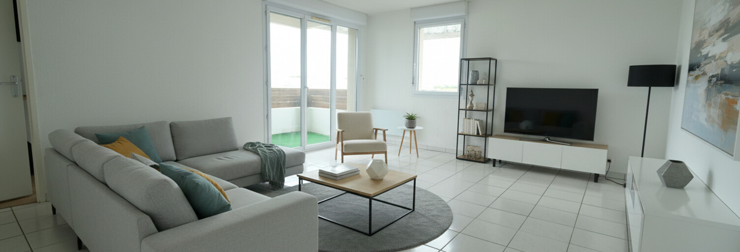 Appartement 2 Pièces 48 m² à vendre à Colomiers (31770)