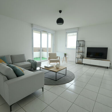 Appartement 2 pièces 124500 €