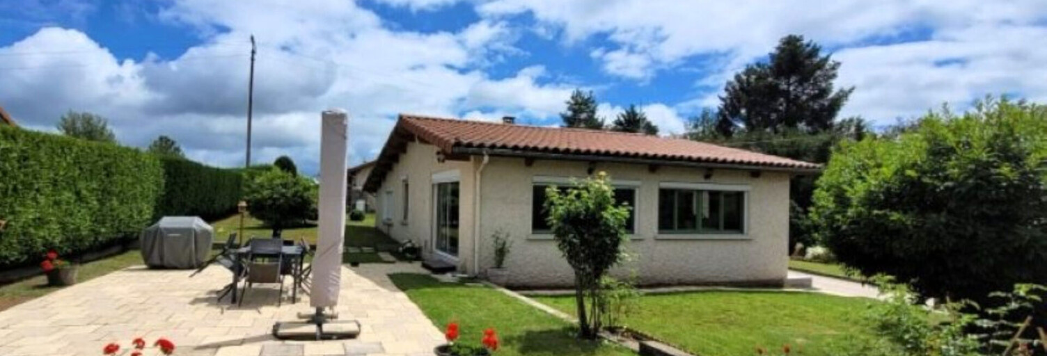 Maison 4 Pièces 81 m² à vendre à Périgneux (42380)