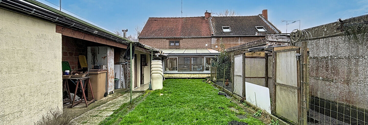 Maison 6 Pièces 118 m² à vendre à Saint-Amand-les-Eaux (59230)
