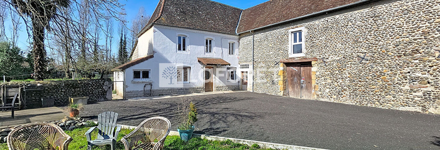 Maison 6 Pièces 127 m² à vendre à Orthez (64300)