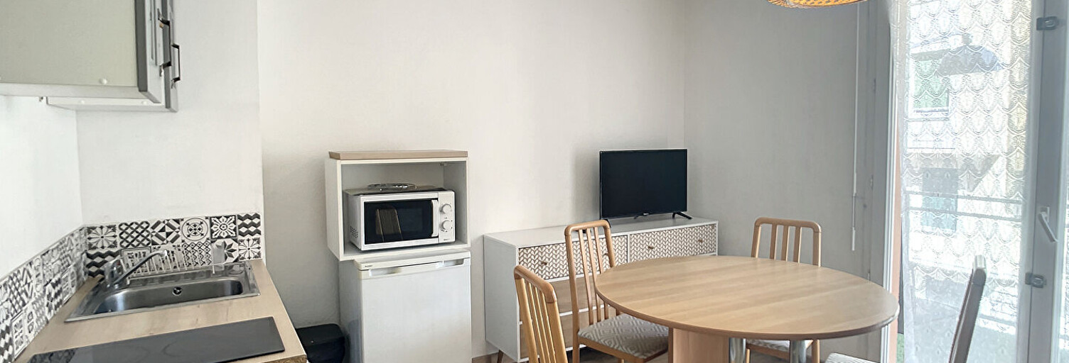 Appartement 1 Pièce 20 m² à louer à Nice (06300)