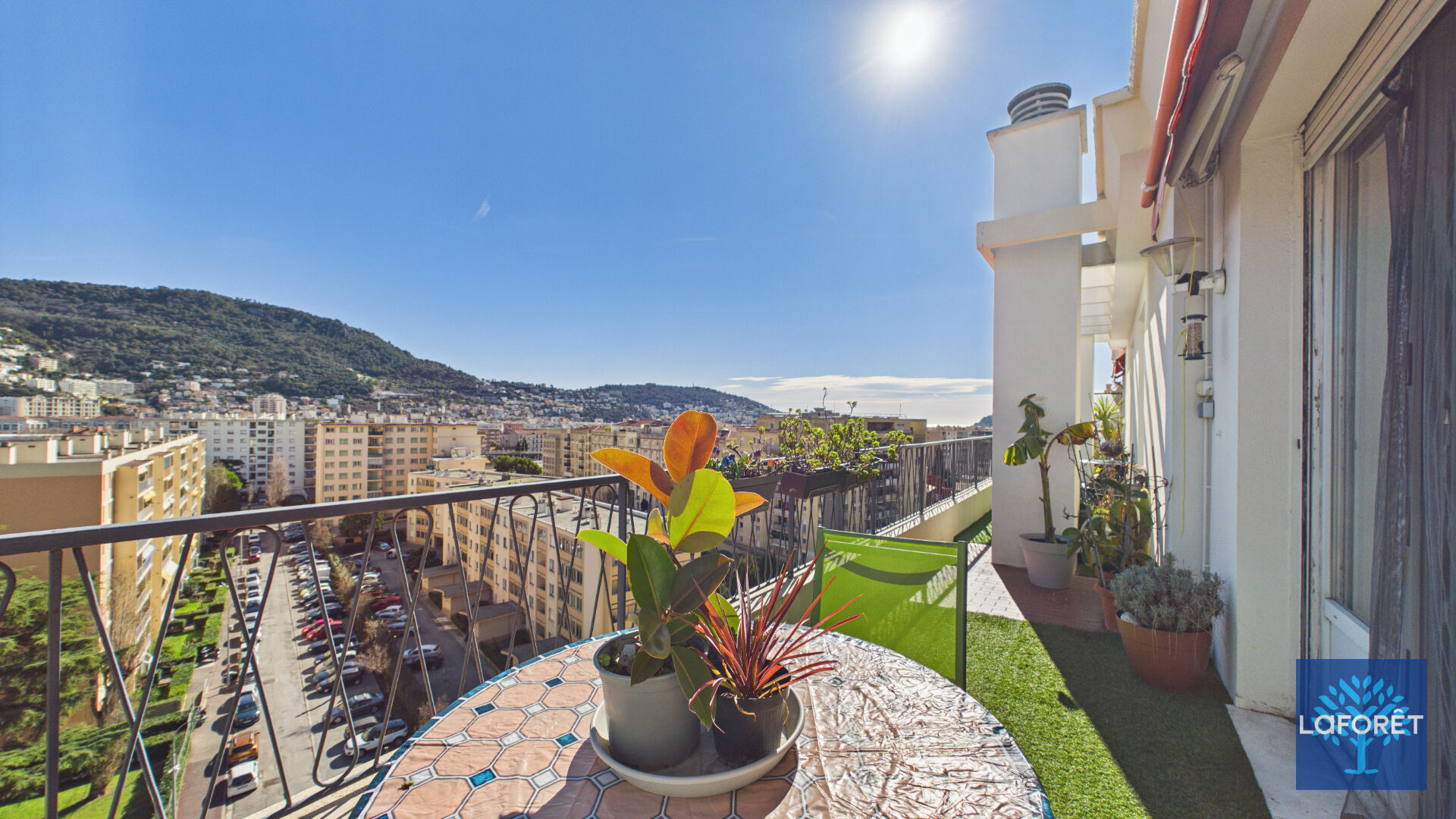 Agence immobilière de Laforêt Nice