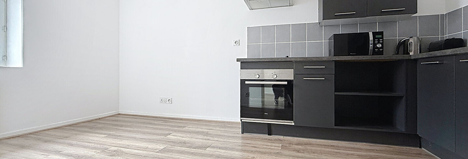 Appartement 2 Pièces 34 m² à louer à Bourgoin-Jallieu (38300)