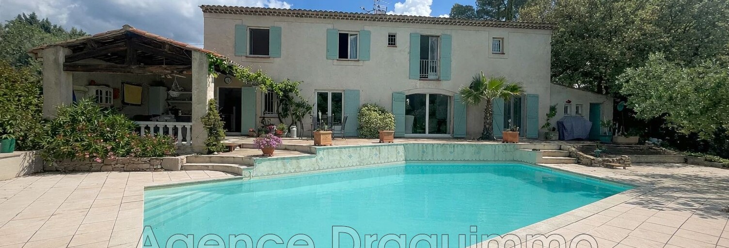 Maison 6 Pièces 218 m² à vendre à Draguignan (83300)