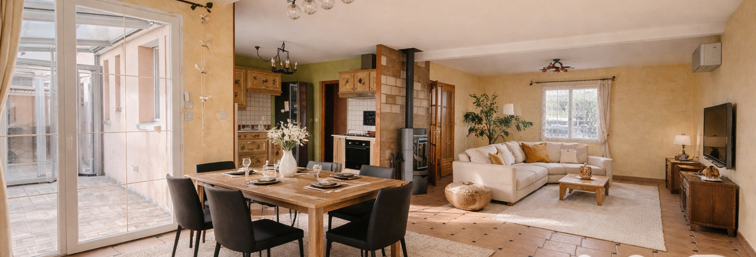 Maison 5 Pièces 127 m² à vendre à Moreuil (80110)