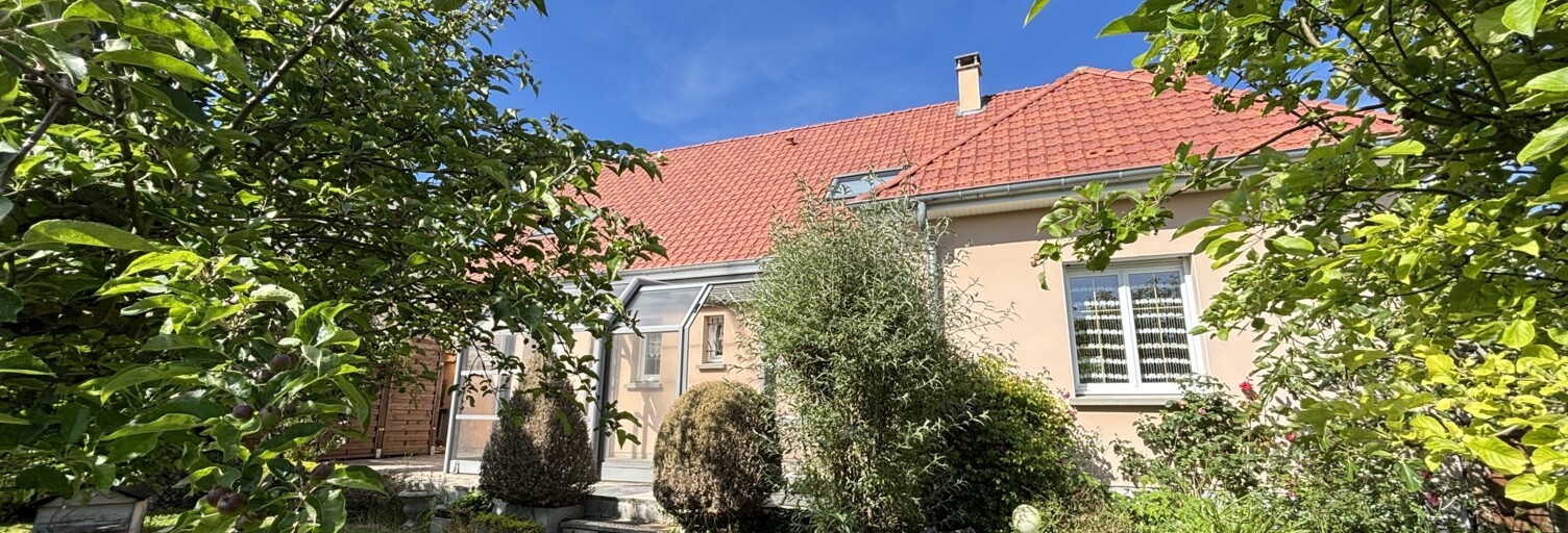 Maison 5 Pièces 127 m² à vendre à Moreuil (80110)