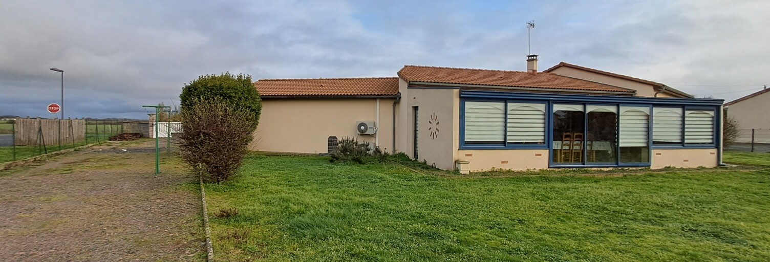 Maison 5 Pièces 156 m² à vendre à Loretz-d'Argenton (79290)