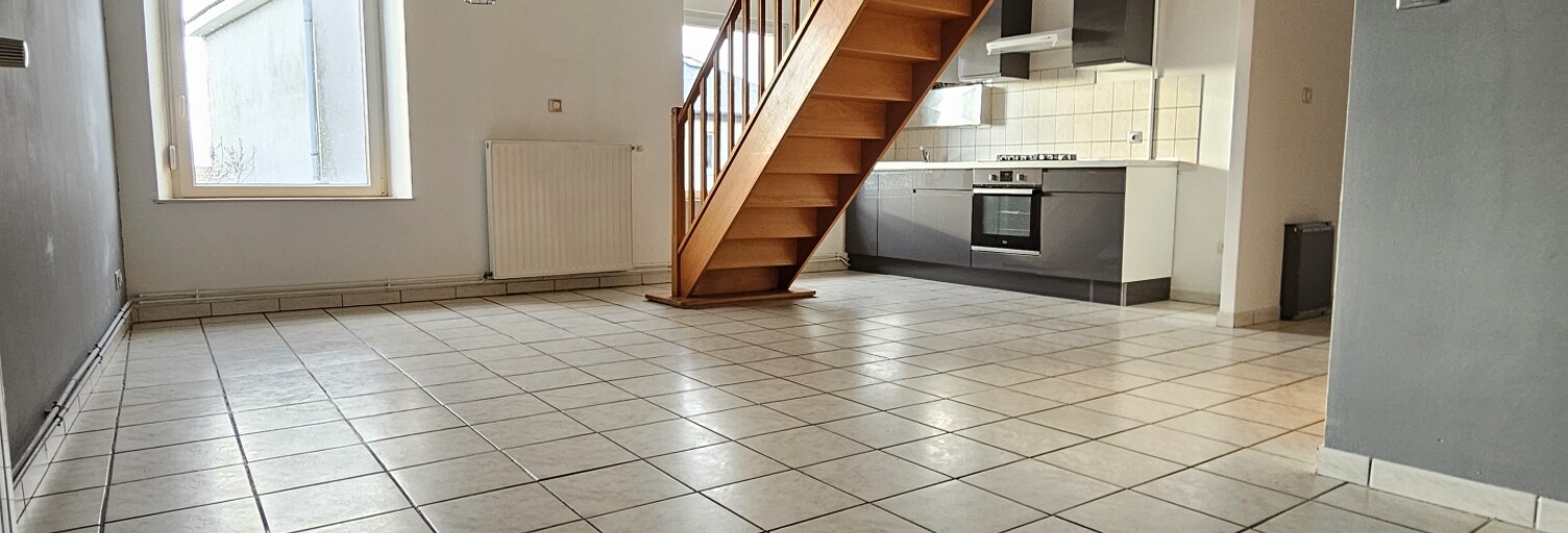 Appartement 4 Pièces 91 m² à vendre à Mexy (54135)