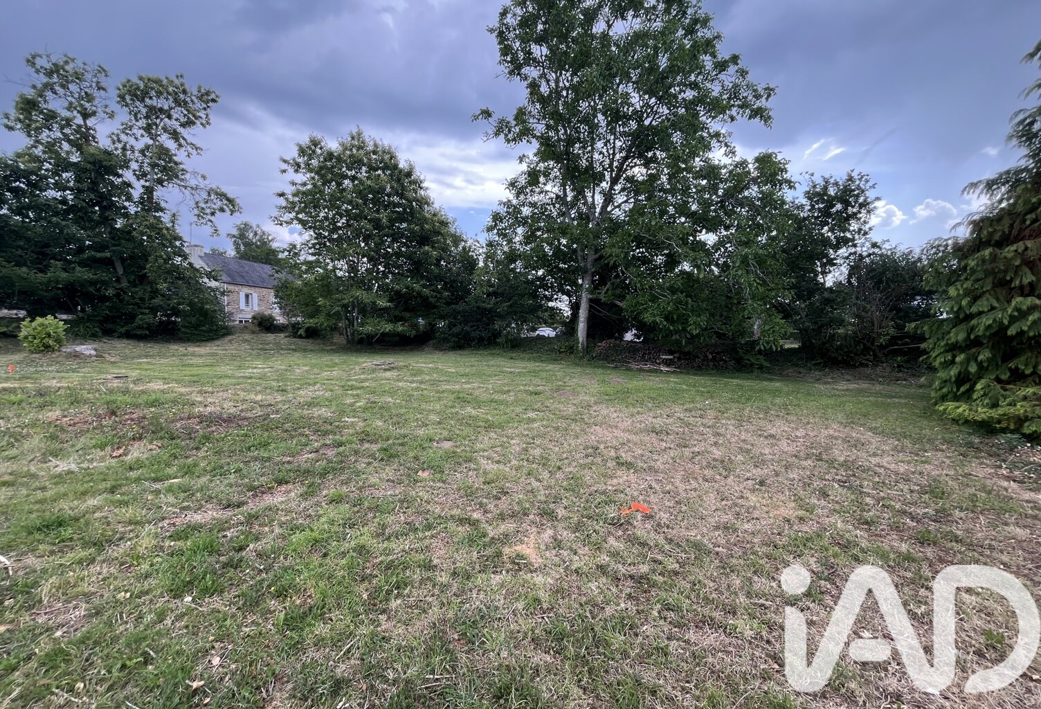Vente Terrain à bâtir 633 m&sup2; — photo 1